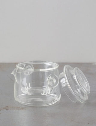 AB glass teapot