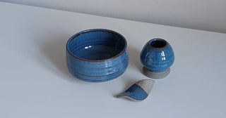 Matcha chashaku stand by Ruzicska Tünde