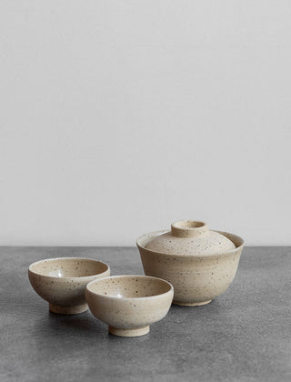 Avant-garde gaiwan set