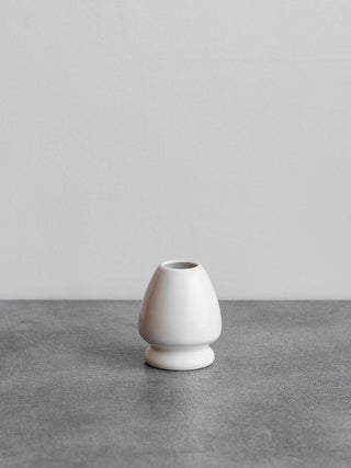 Kusenaoshi – fehér matcha ecset tartó