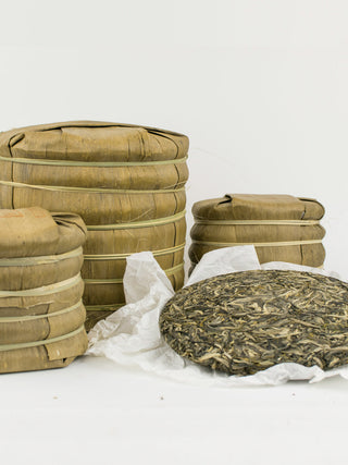 Da Xue Shan - Snow Mountain 2019 puer No.861