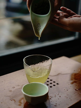 One drop Japanese tea infusor