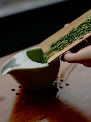 One drop Japanese tea infusor