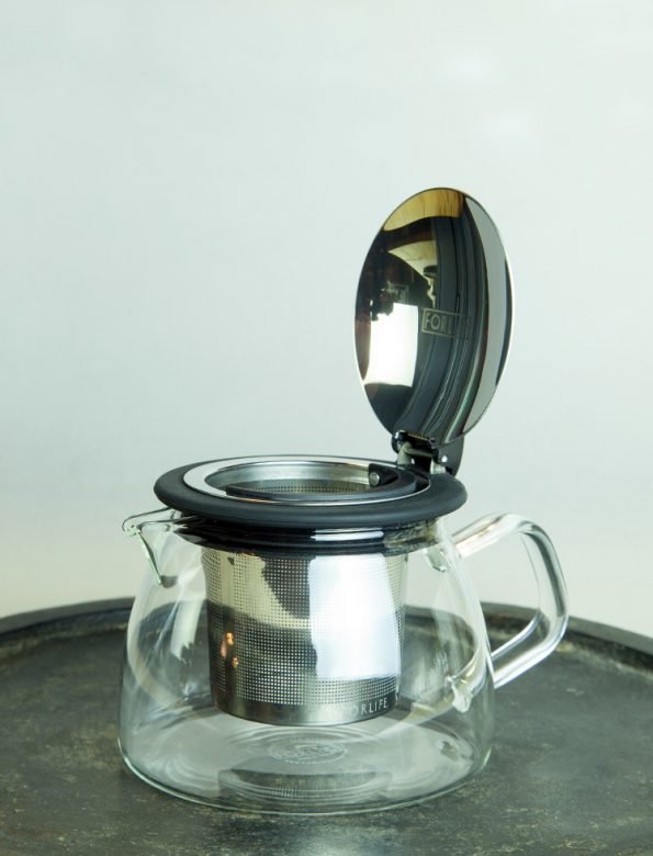 Glass Teapot Bell