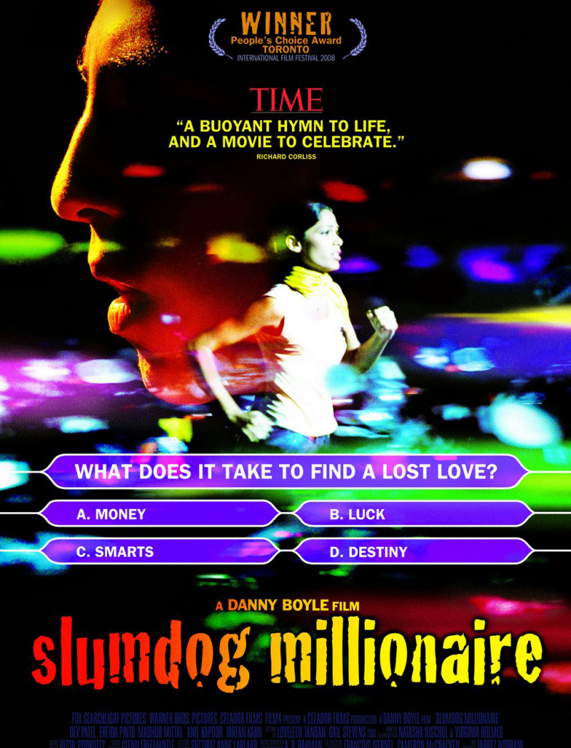 Slumdog Millionaire – Admission ticket May 31