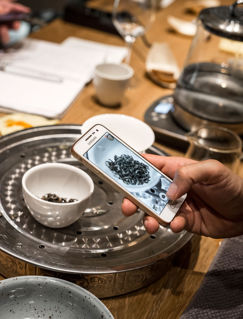 Tea Class – Phoenix Dancong oolongs – admission ticket 13th of March