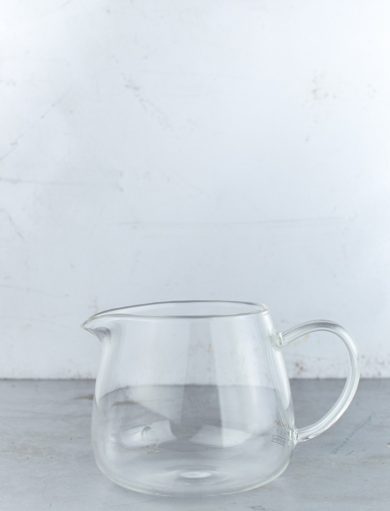 Glass tea pitcher 350 ml