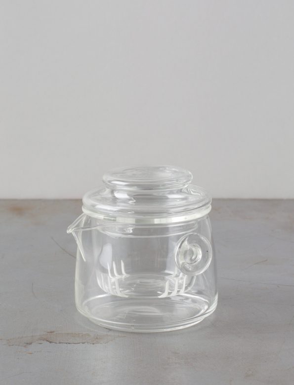 AB glass teapot