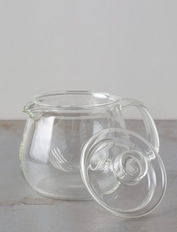 Kinto Unitea üveg teáskanna – üveg szűrővel