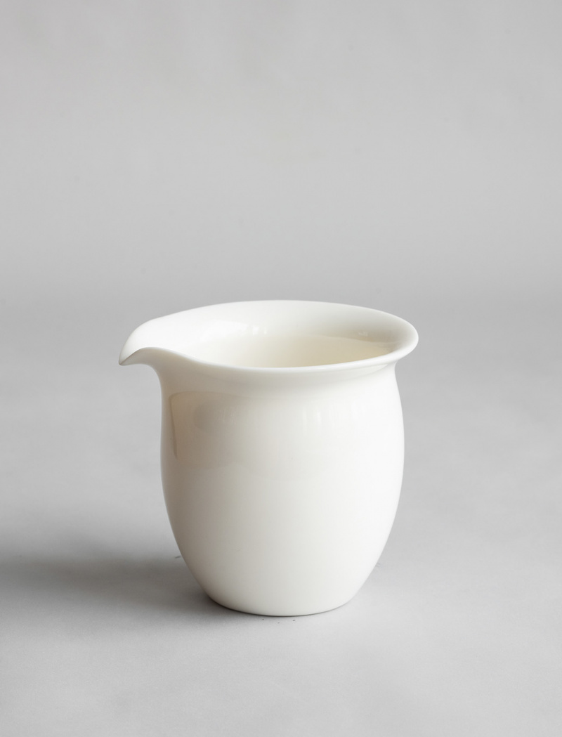 Porcelain tea pitcher
