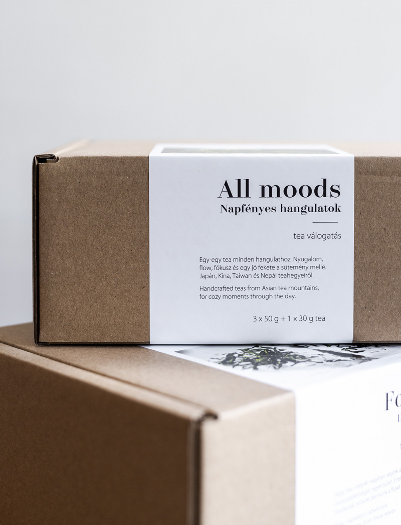 All moods – tea selection