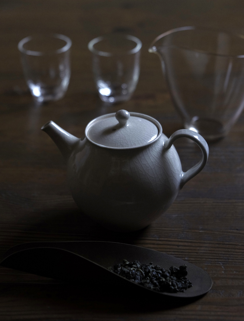 Banko-yaki teapot