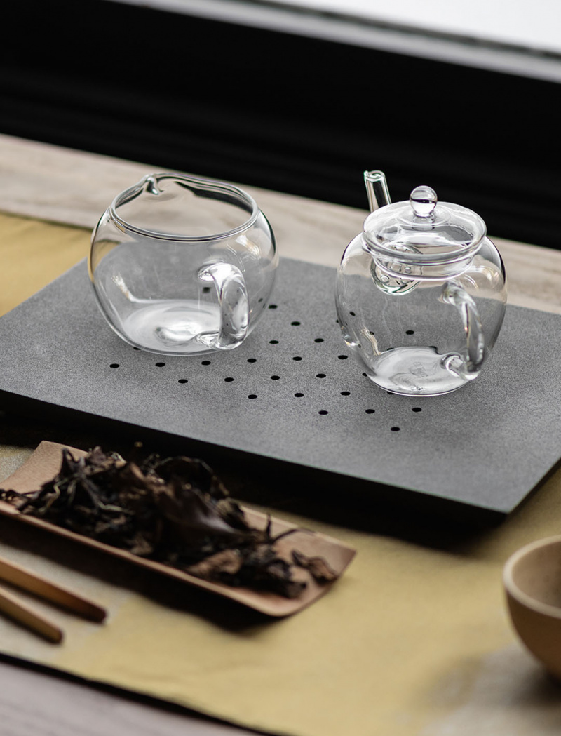 Glass teapot 250ml